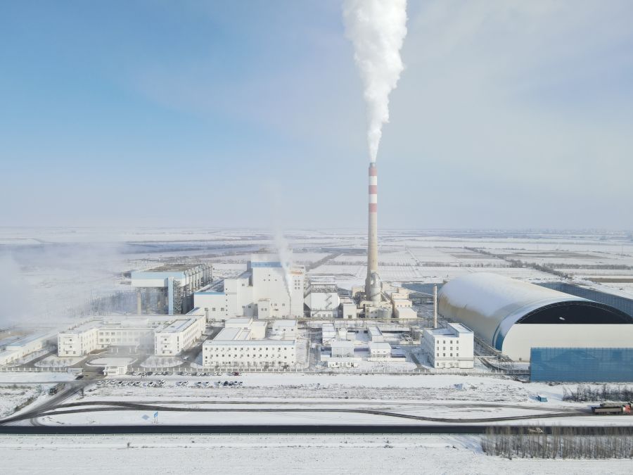 火力全開，全力保供（攝影：李明彬）