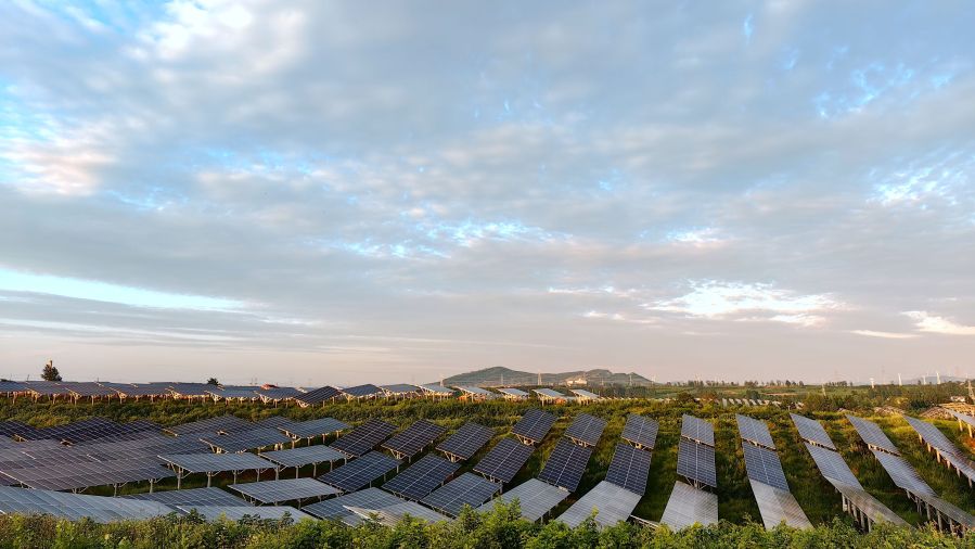 1.宜城新能源百萬(wàn)千瓦基地光伏區(qū)